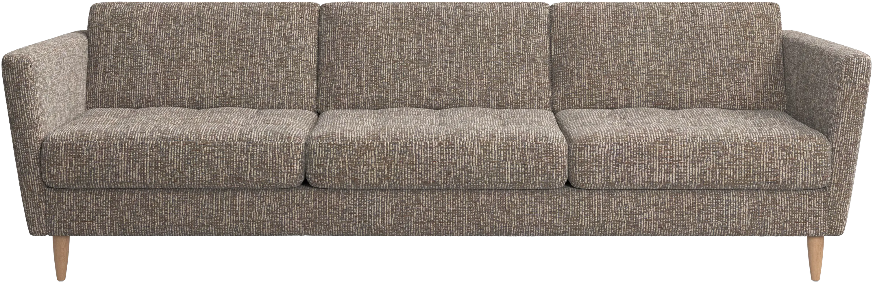 Osaka sofa, tufted seat